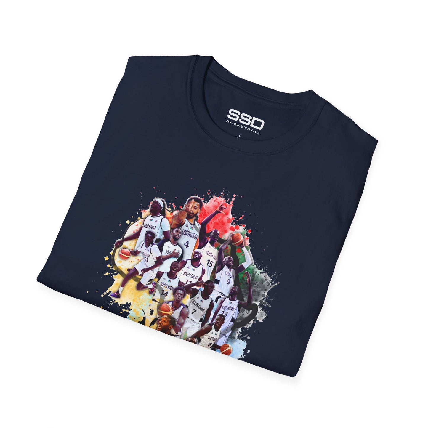 SSD LIMITED EDITION BASKETBALL T SHIRT