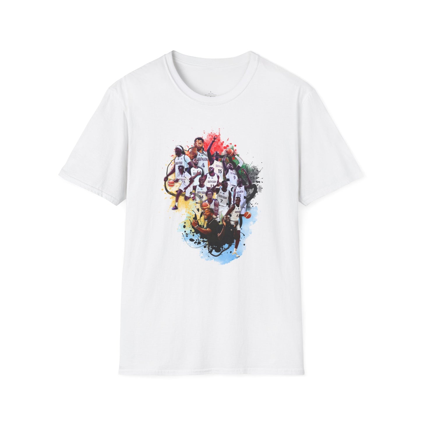 SSD LIMITED EDITION BASKETBALL T SHIRT