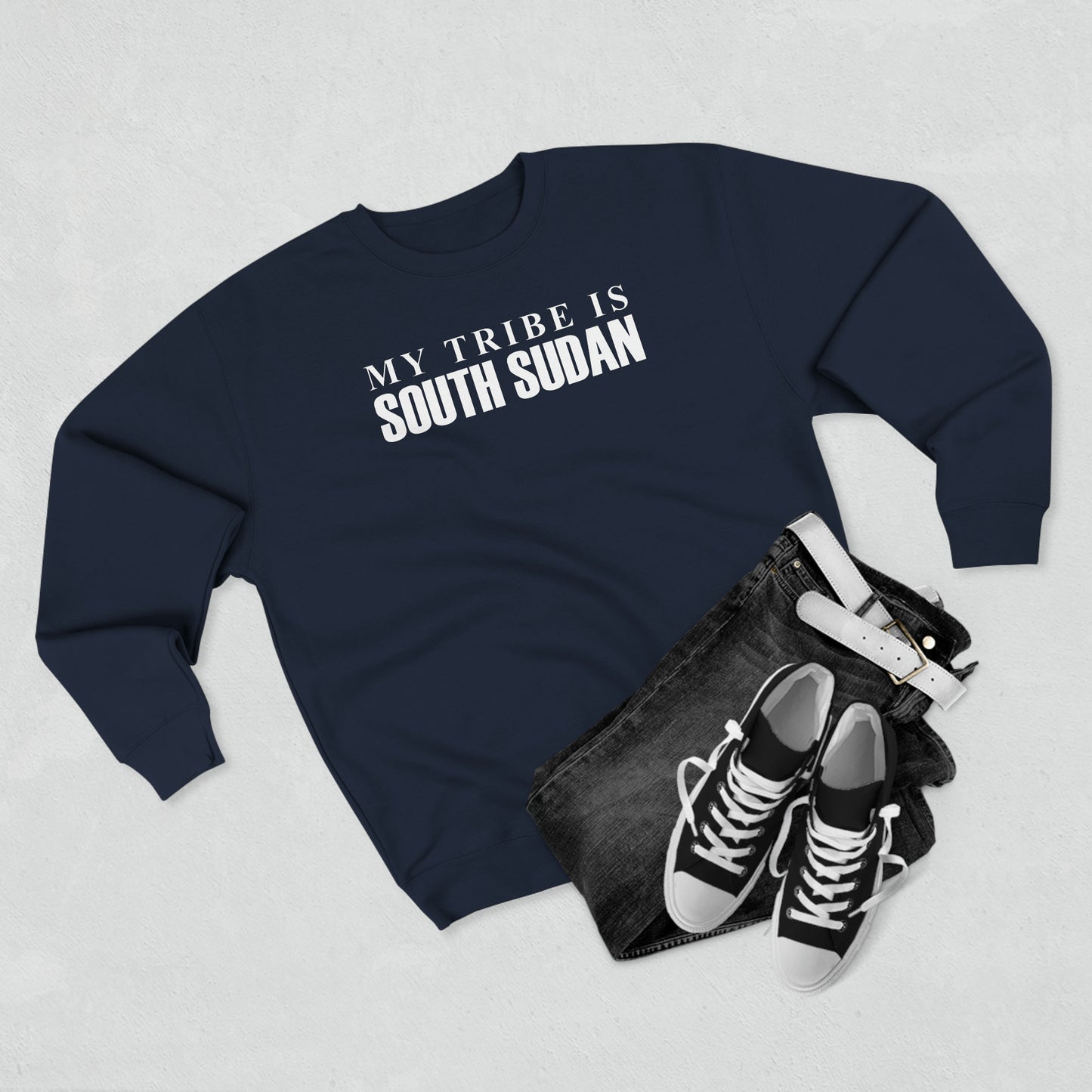 My Tribe is South Sudan 2 Sweatshirt