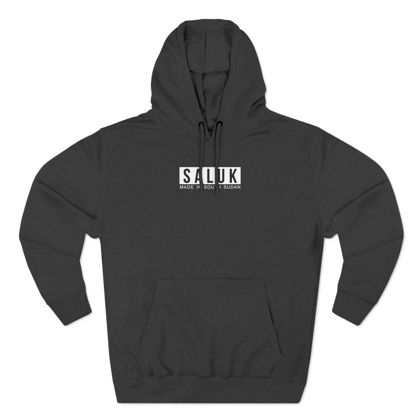 SALUK - MADE IN SOUTH SUDAN Fleece Hoodie
