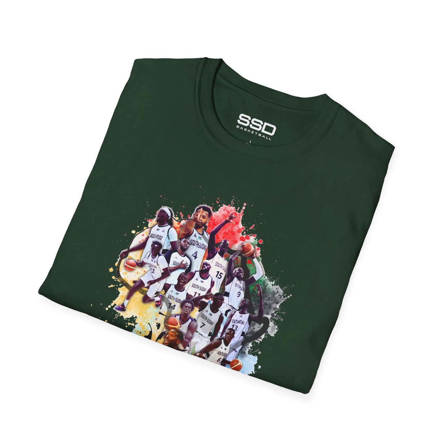 SSD LIMITED EDITION BASKETBALL T SHIRT