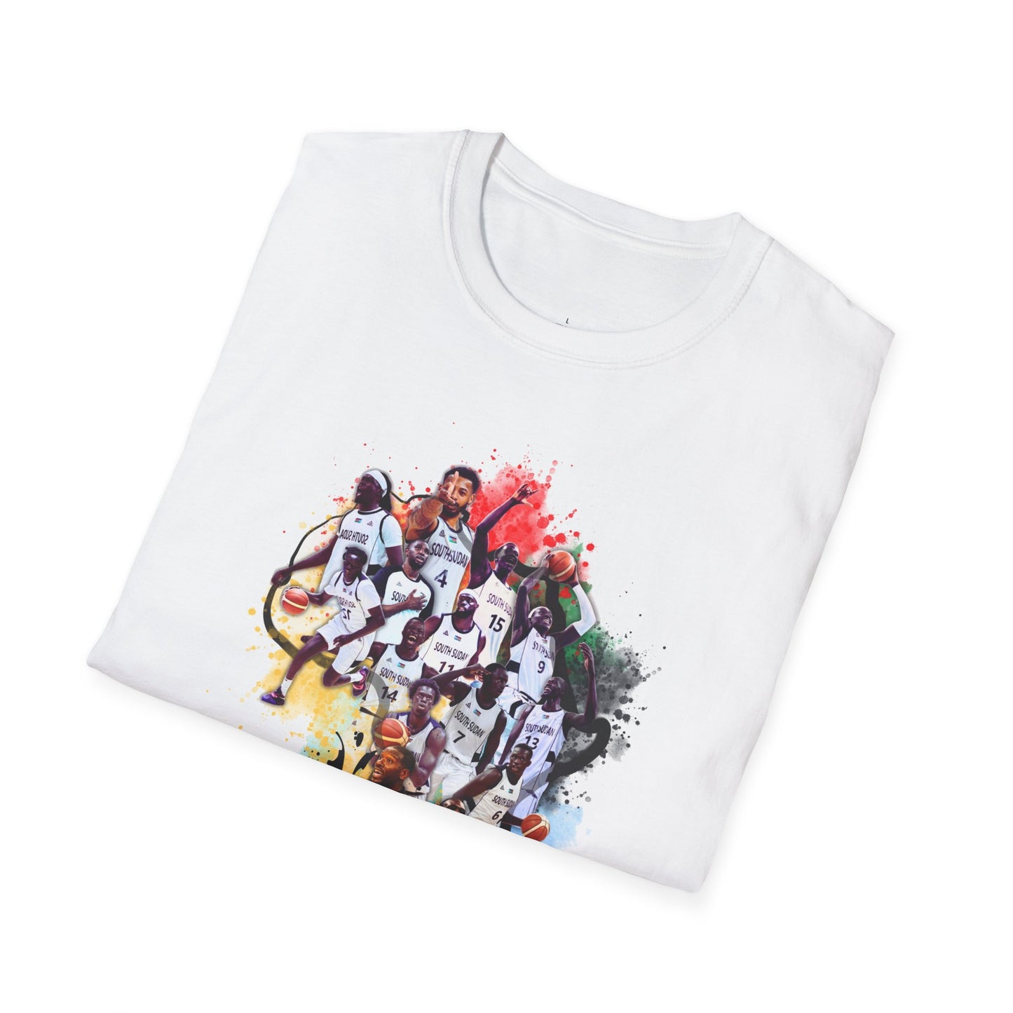SSD LIMITED EDITION BASKETBALL T SHIRT