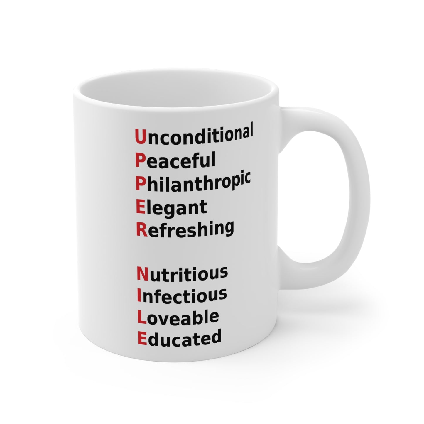 Upper Nile Affirmation Mug 11oz