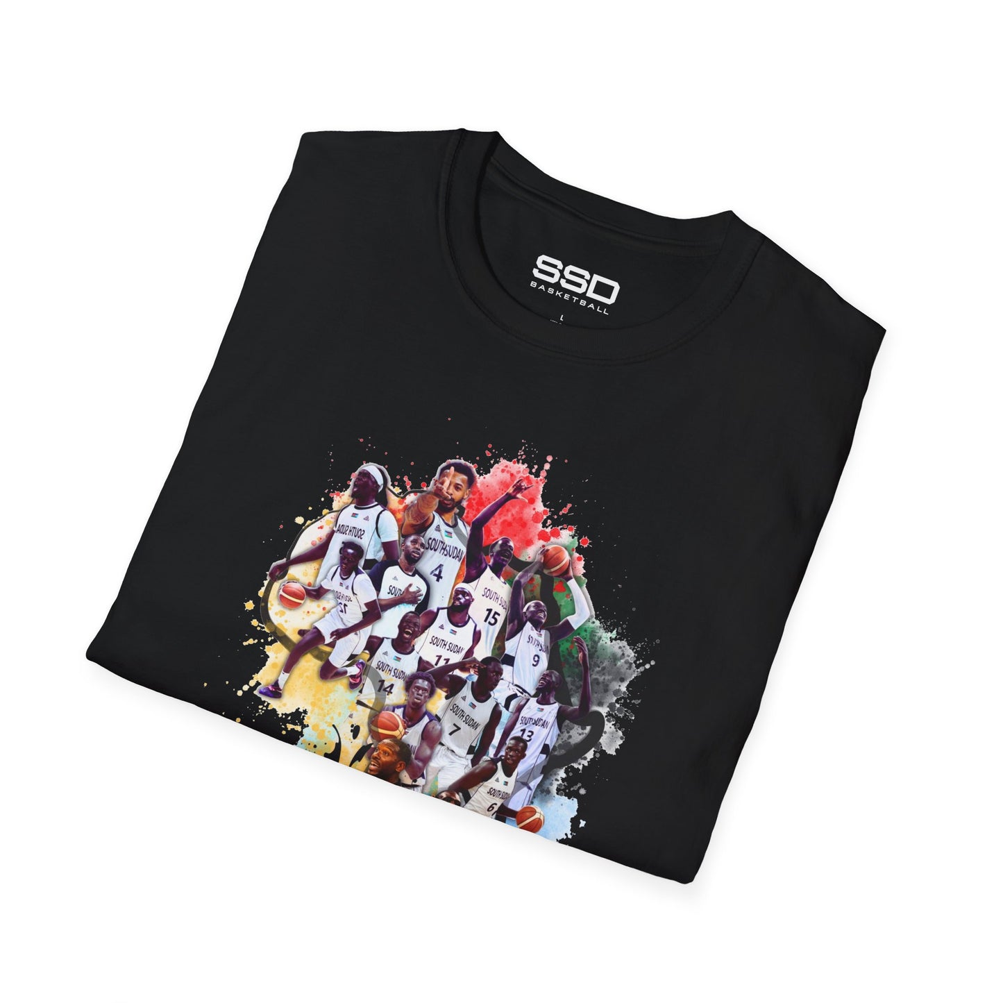 SSD LIMITED EDITION BASKETBALL T SHIRT