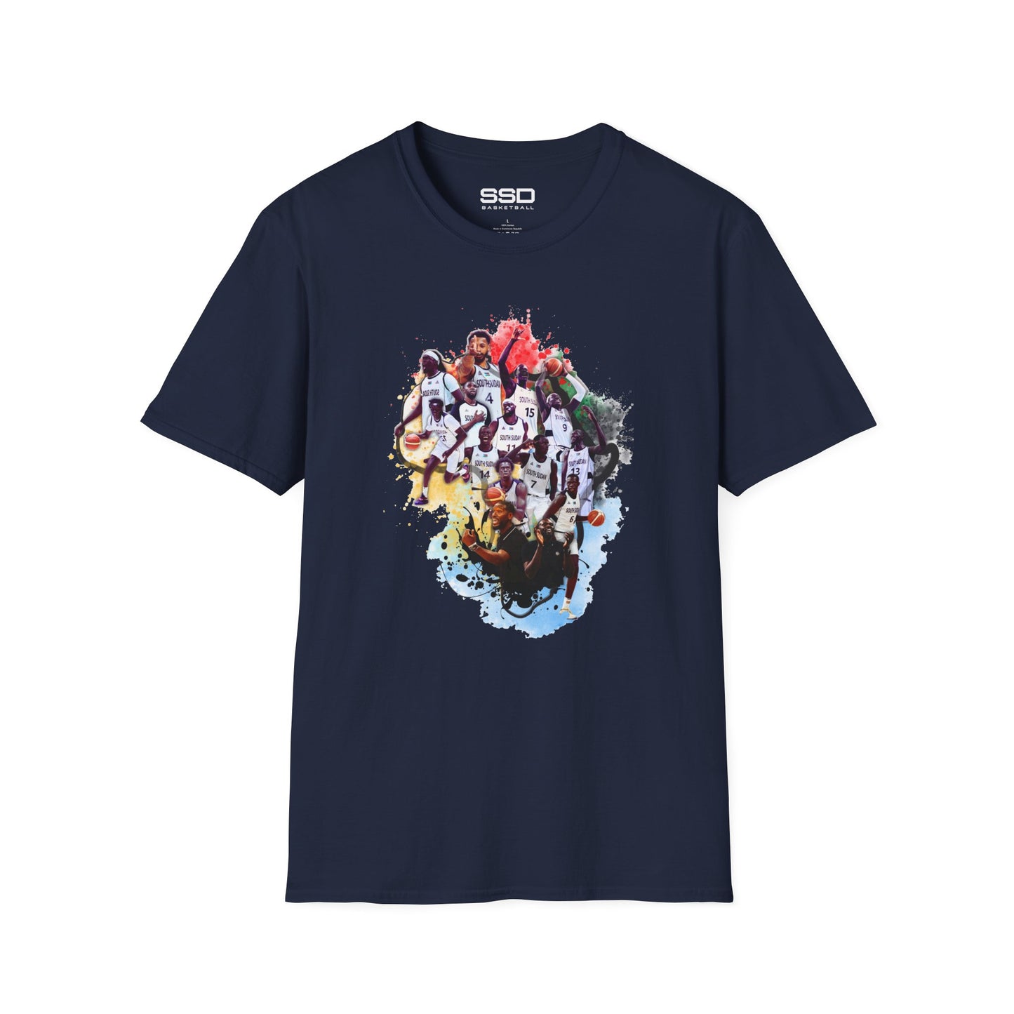 SSD LIMITED EDITION BASKETBALL T SHIRT