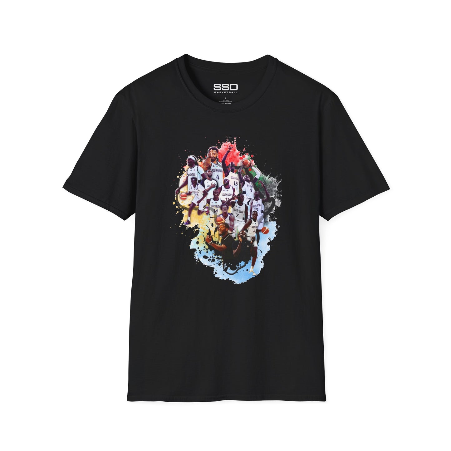 SSD LIMITED EDITION BASKETBALL T SHIRT