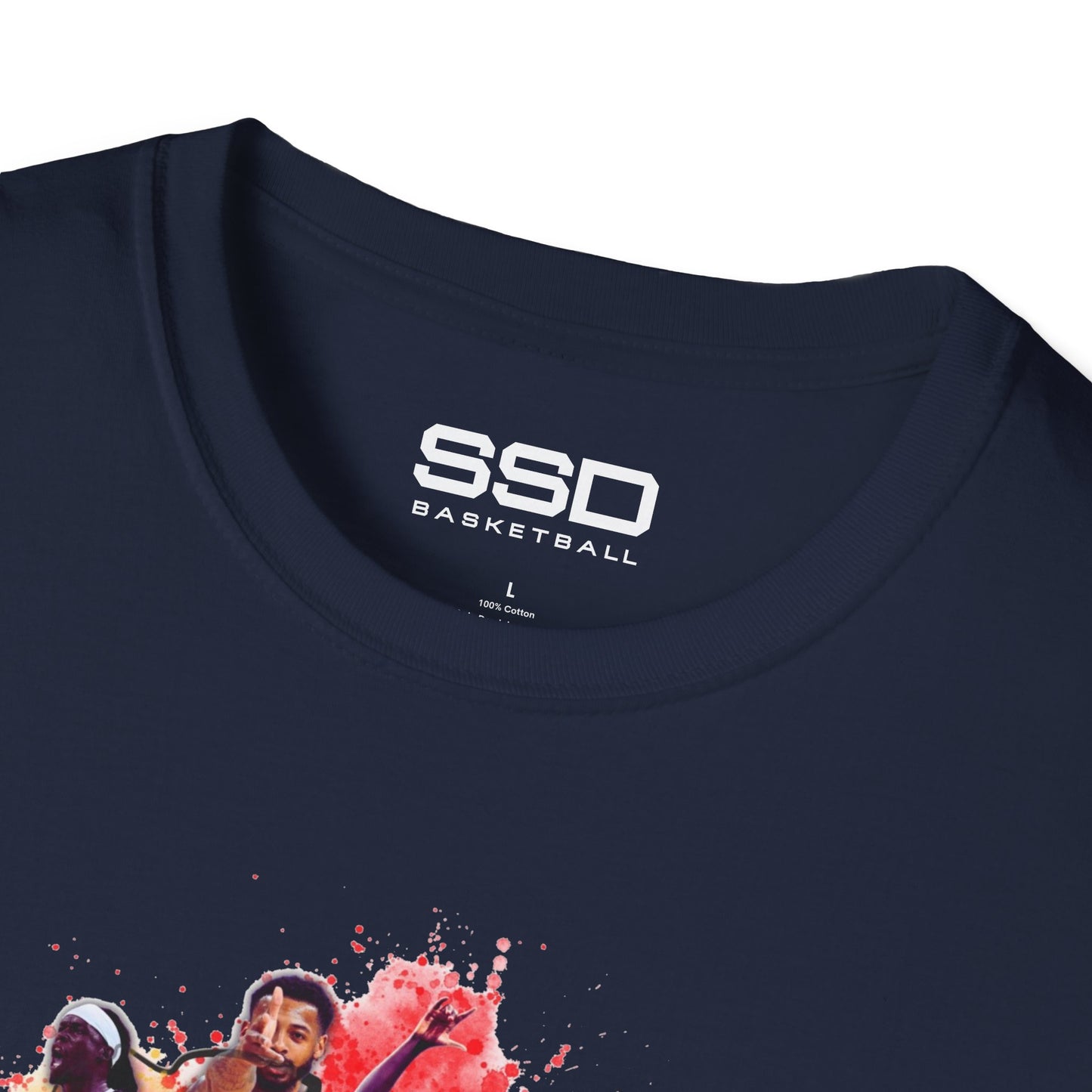 SSD LIMITED EDITION BASKETBALL T SHIRT