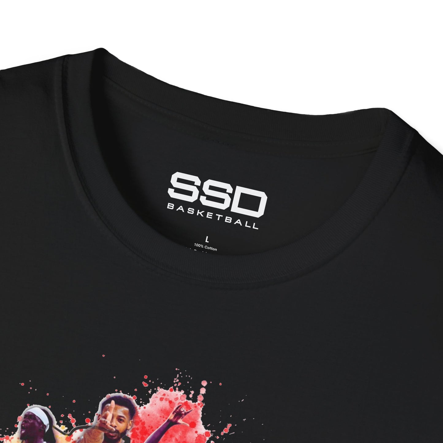 SSD LIMITED EDITION BASKETBALL T SHIRT