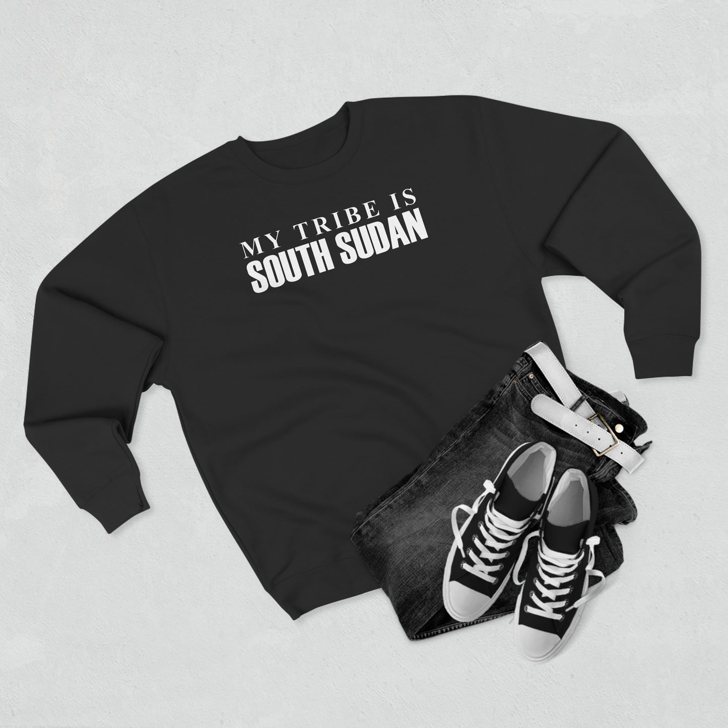 My Tribe is South Sudan 2 Sweatshirt