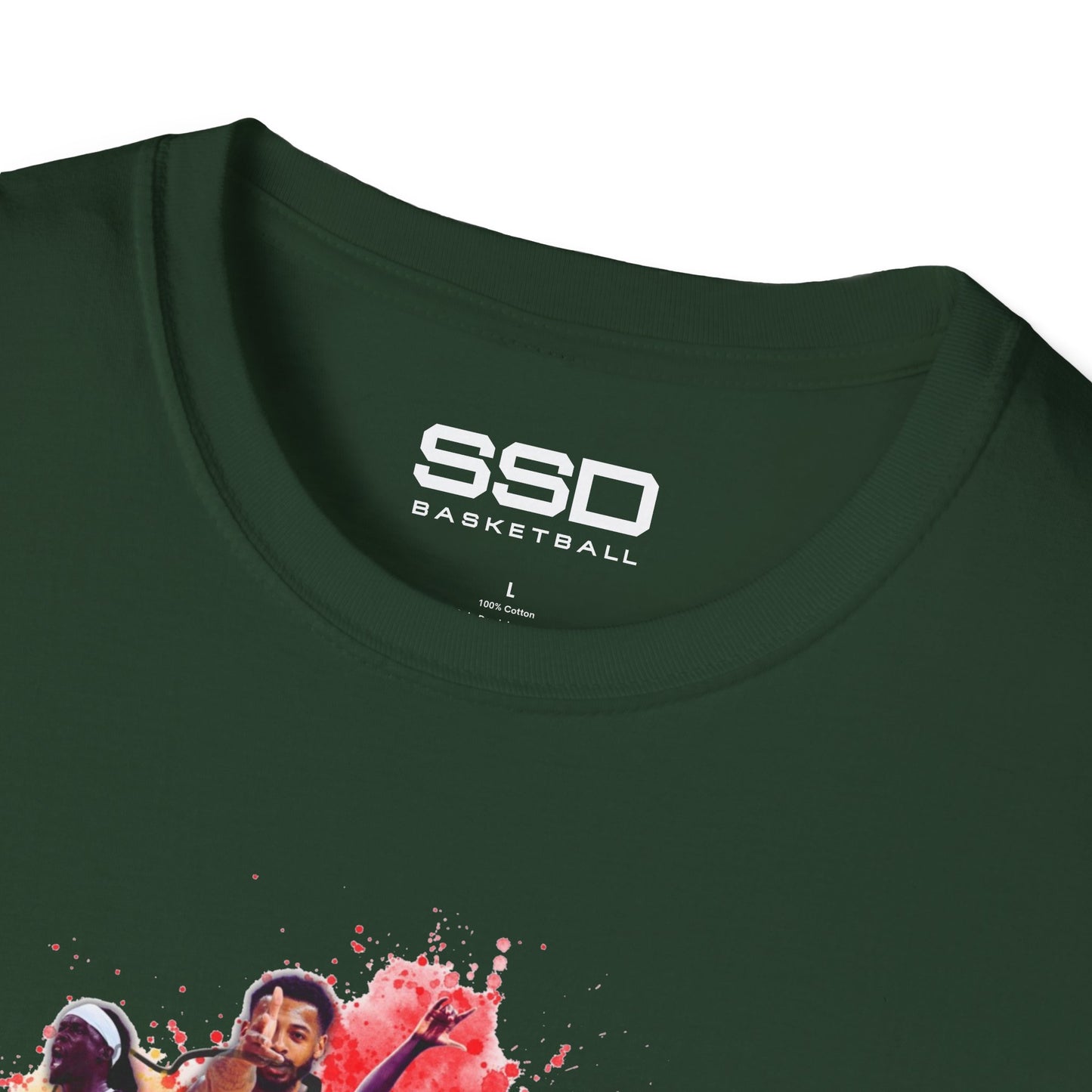 SSD LIMITED EDITION BASKETBALL T SHIRT