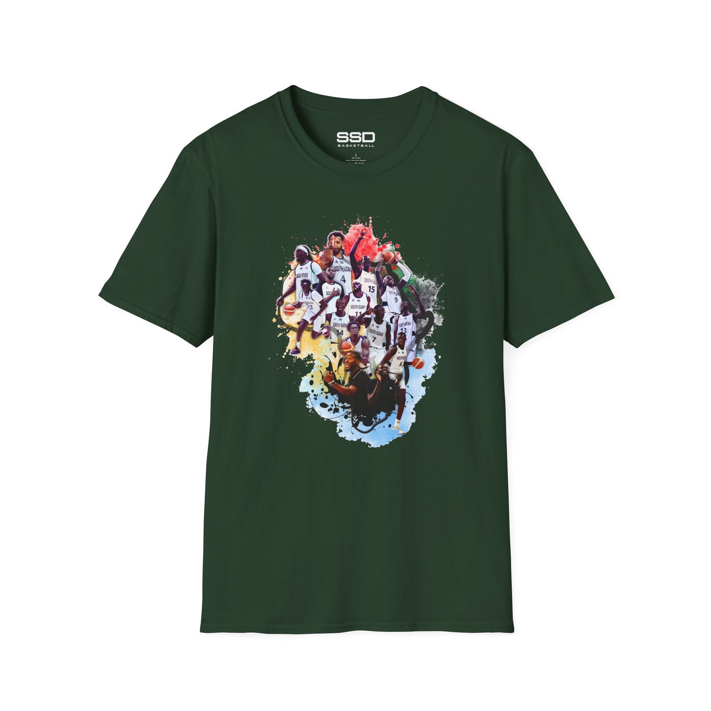 SSD LIMITED EDITION BASKETBALL T SHIRT