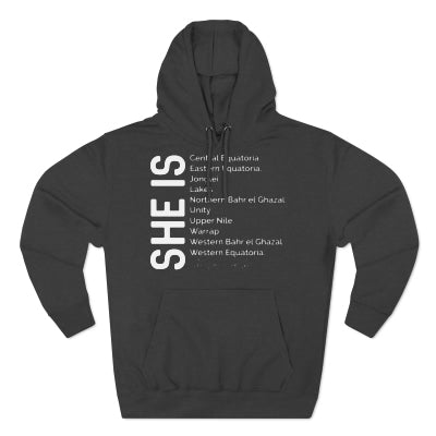 She Is - Premium Pullover Hoodie