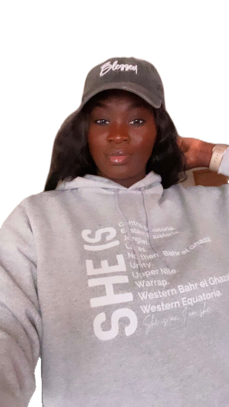 She Is - Premium Pullover Hoodie