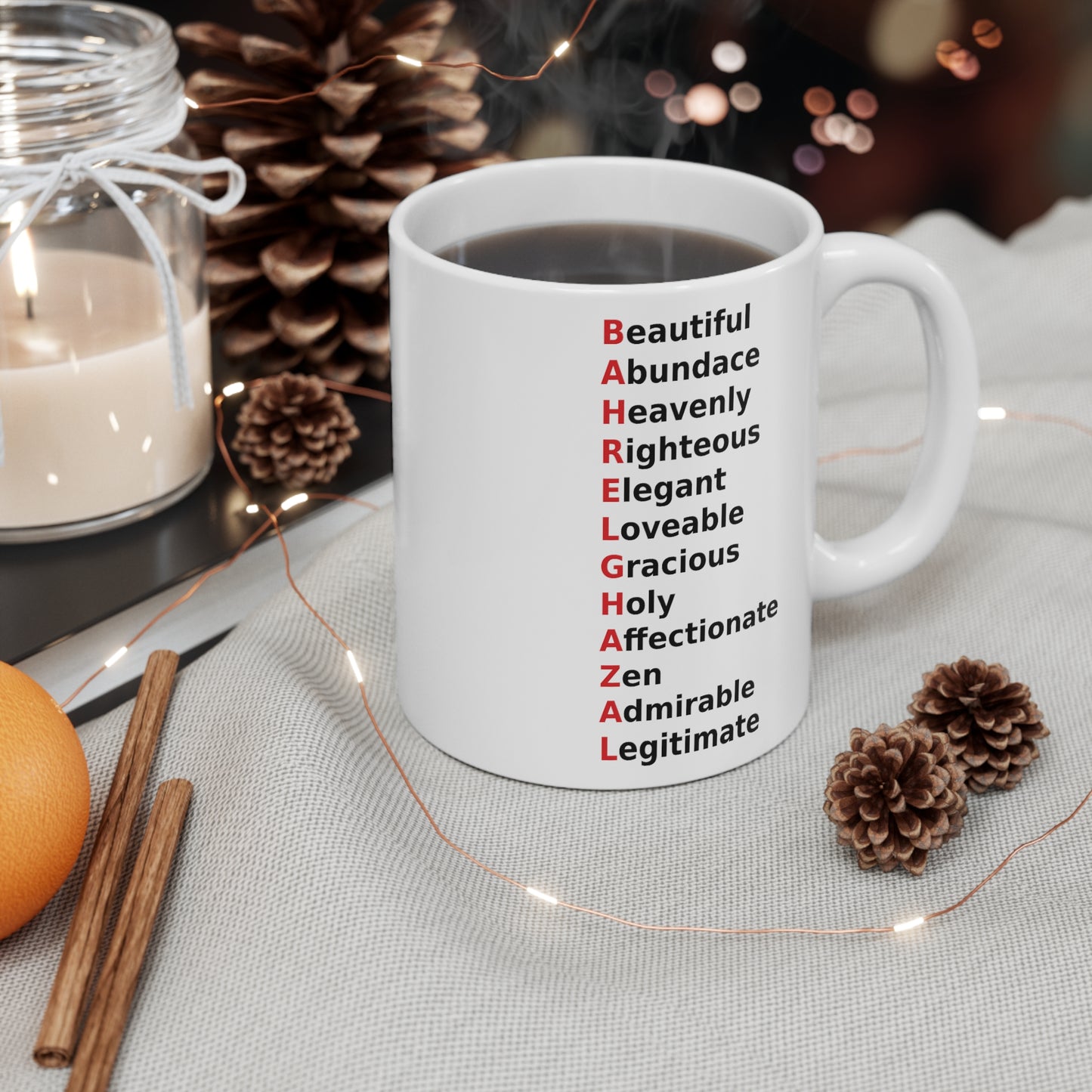 Bahr El Ghazal Affirmation Mug 11oz