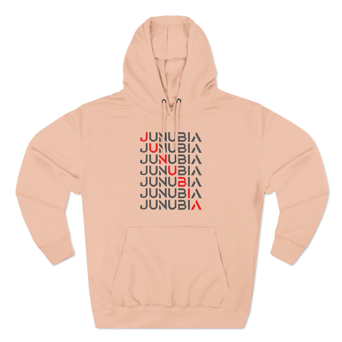 Junubia Crossword Pullover Hoodie