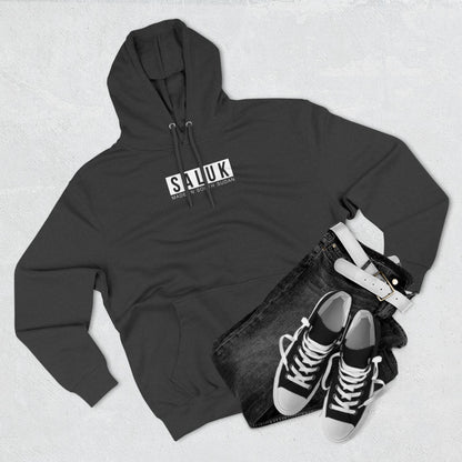 SALUK - MADE IN SOUTH SUDAN Fleece Hoodie