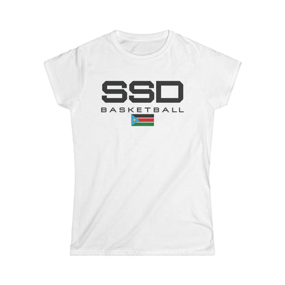 SSD BASKETBALL (Women's Tee)