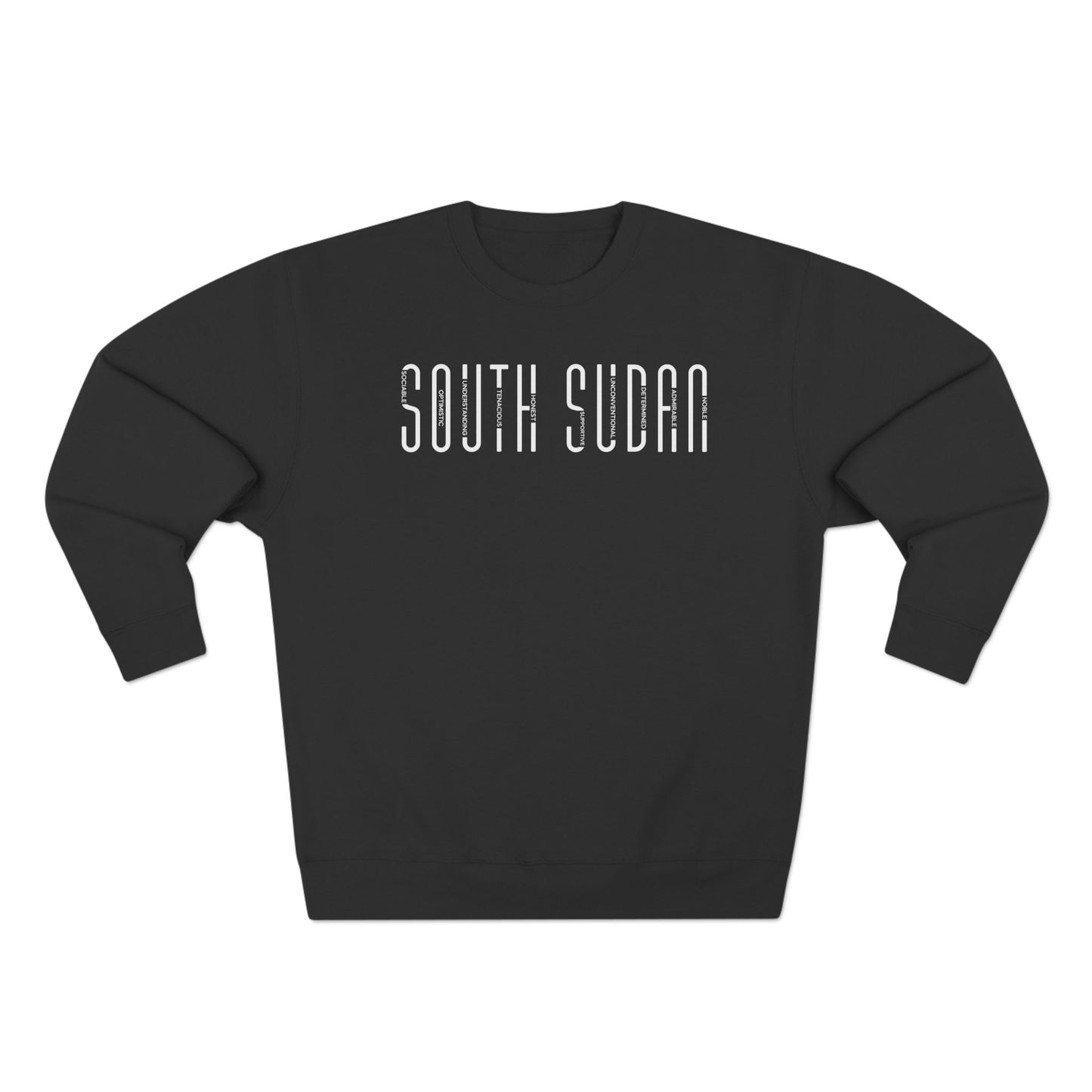 SOUTH SUDAN SOCIALABLE SWEATSHIRT