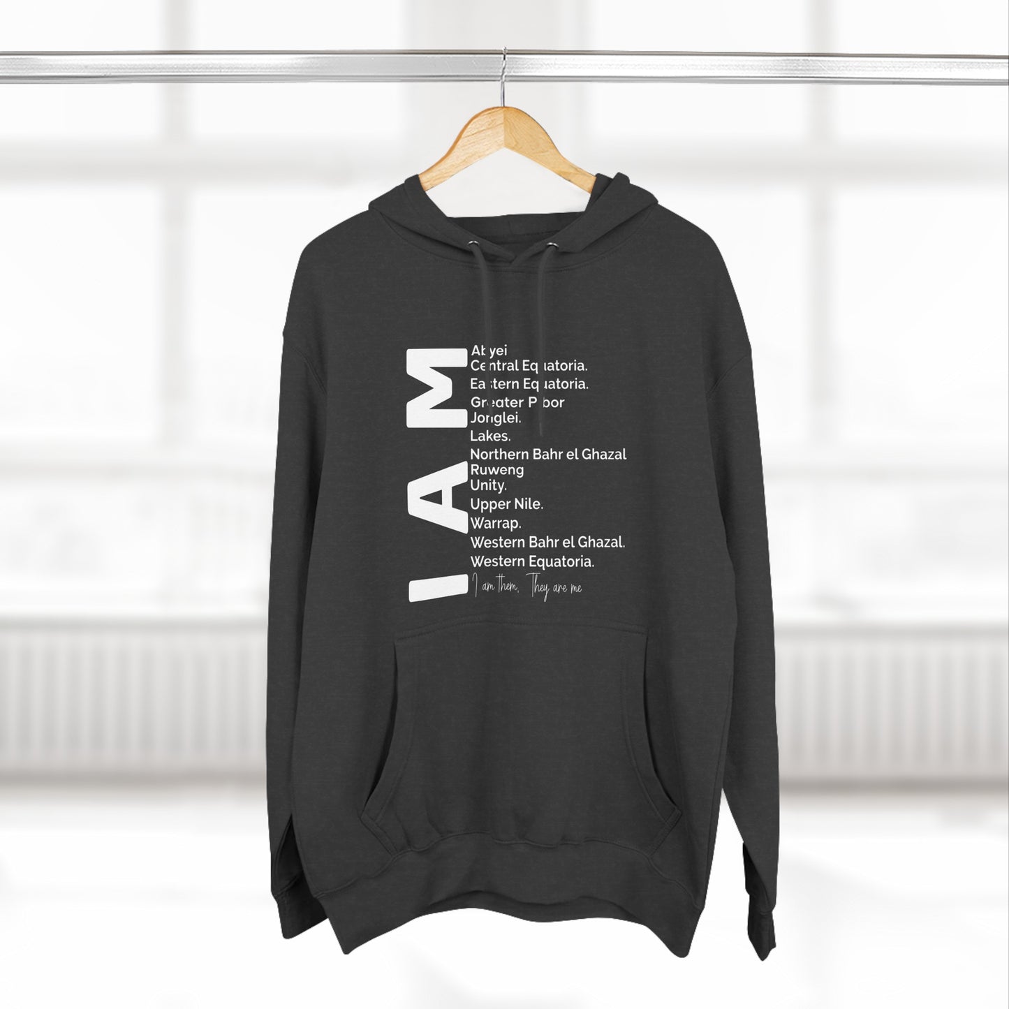 I AM THEM Pullover Hoodie