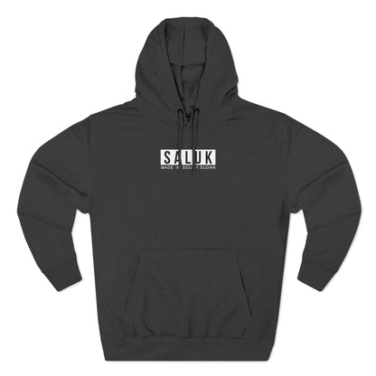 SALUK - MADE IN SOUTH SUDAN Fleece Hoodie