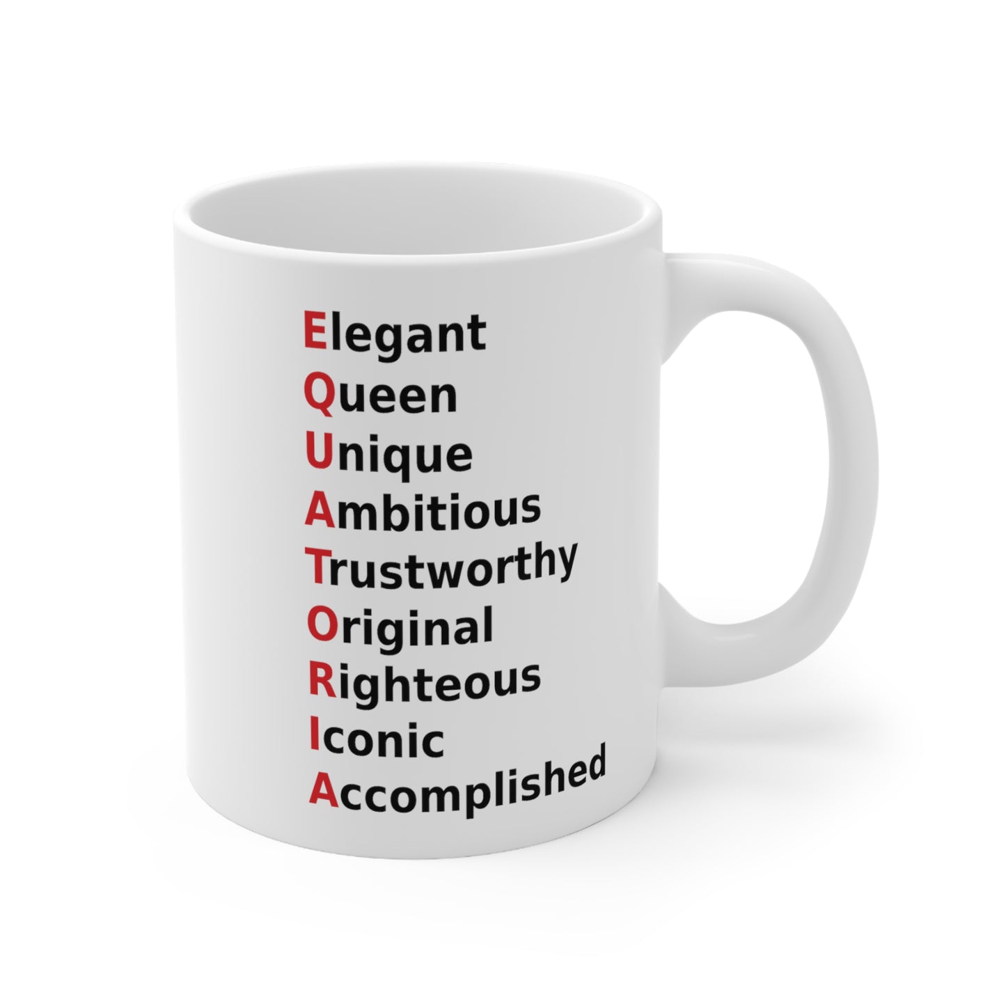 Equatoria Affirmation Mug