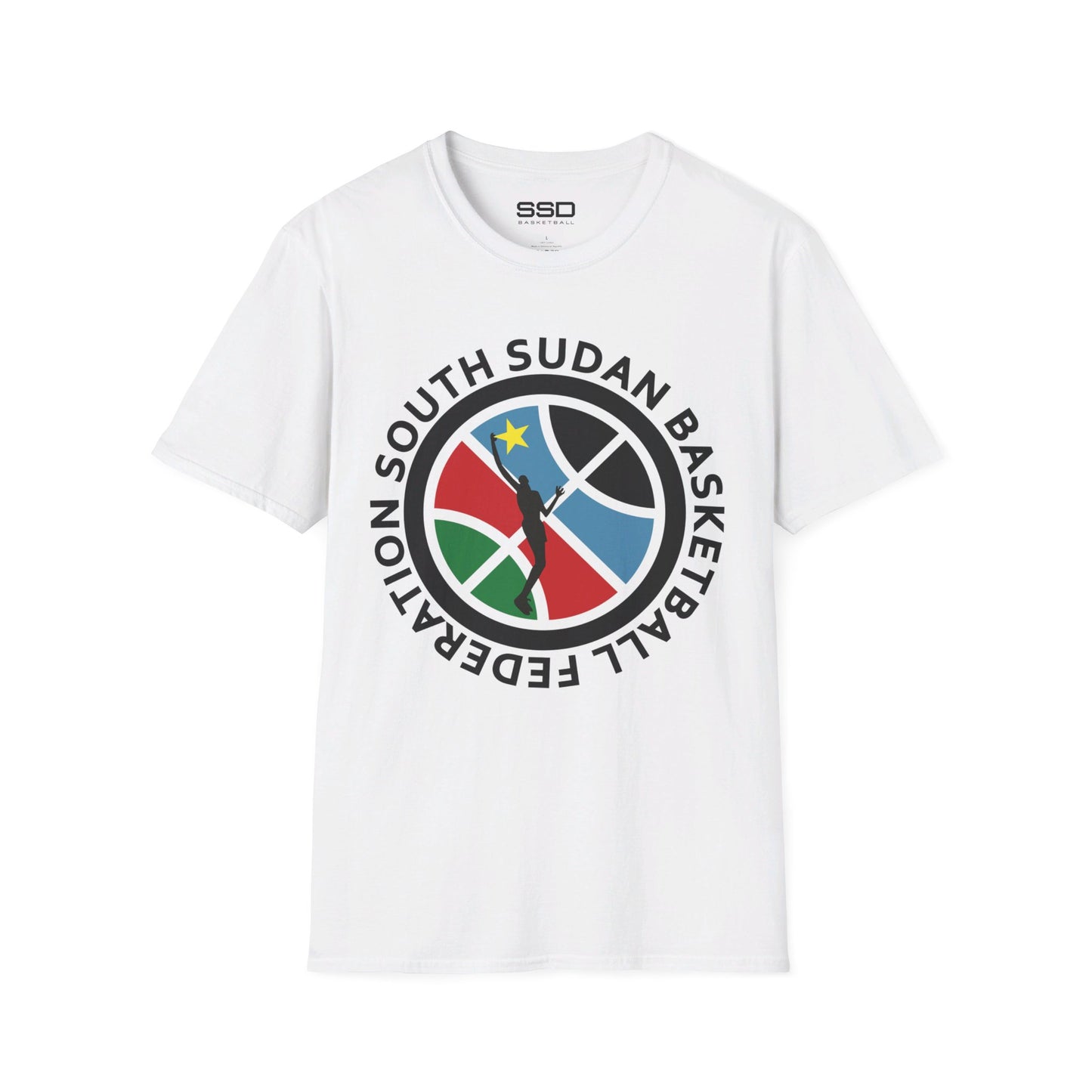 South Sudan Basketball Federation Unisex Tee