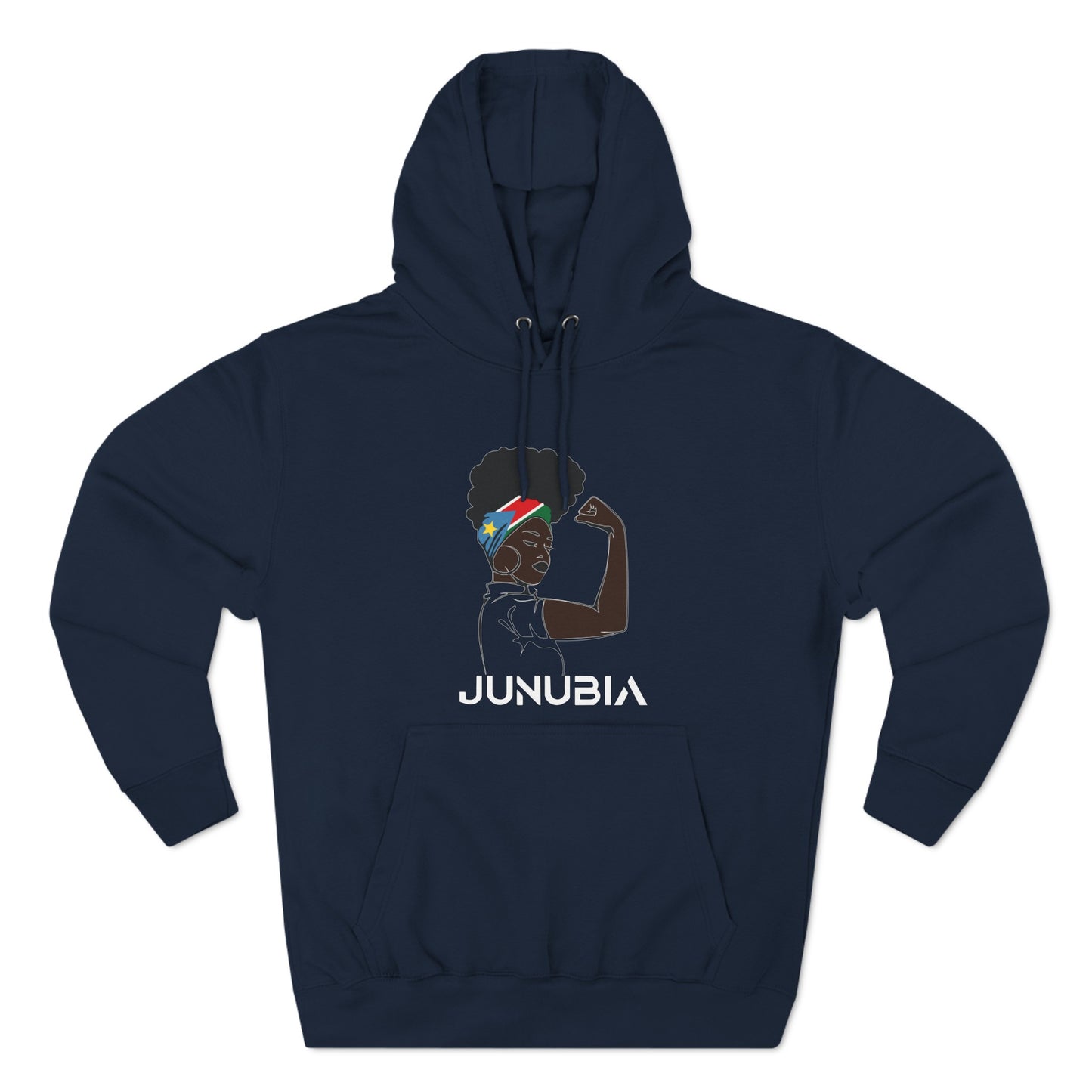 JUNUBIA Pullover Hoodie