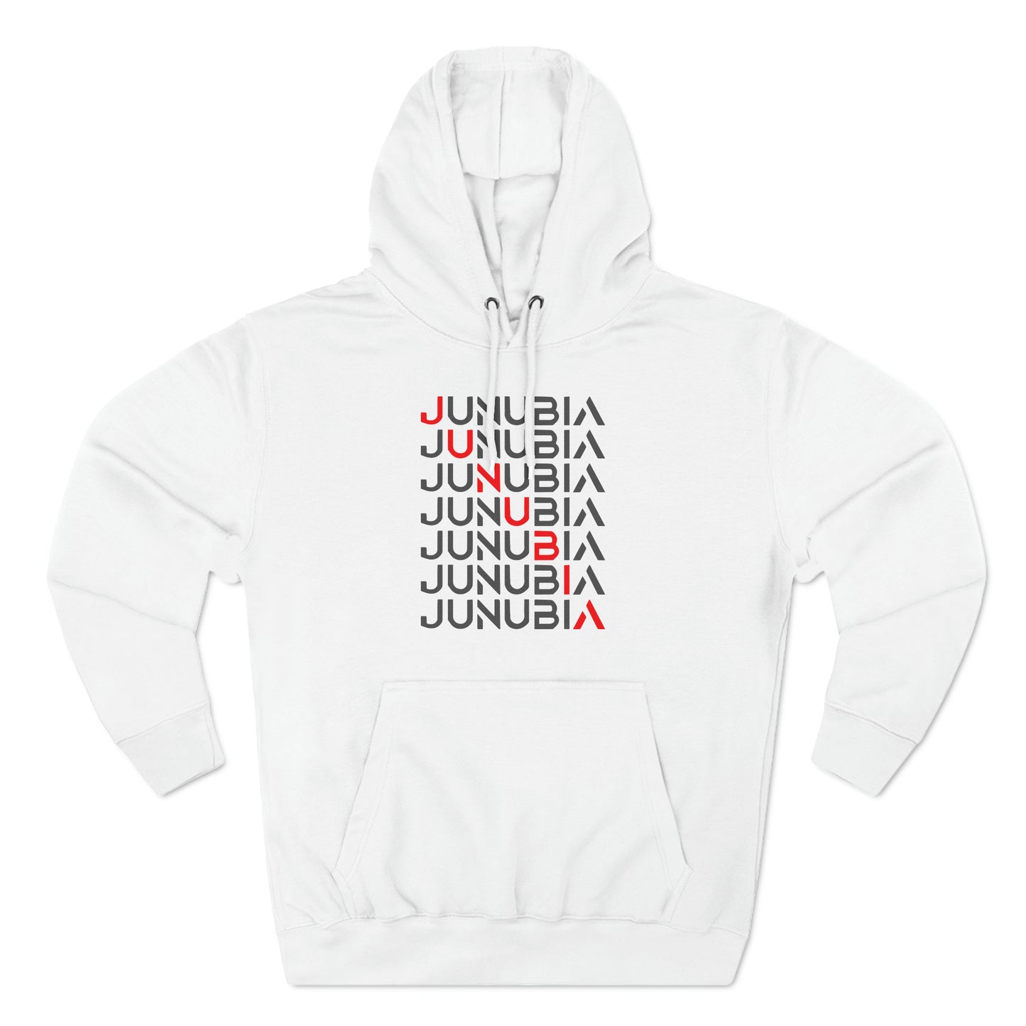 Junubia Crossword Pullover Hoodie