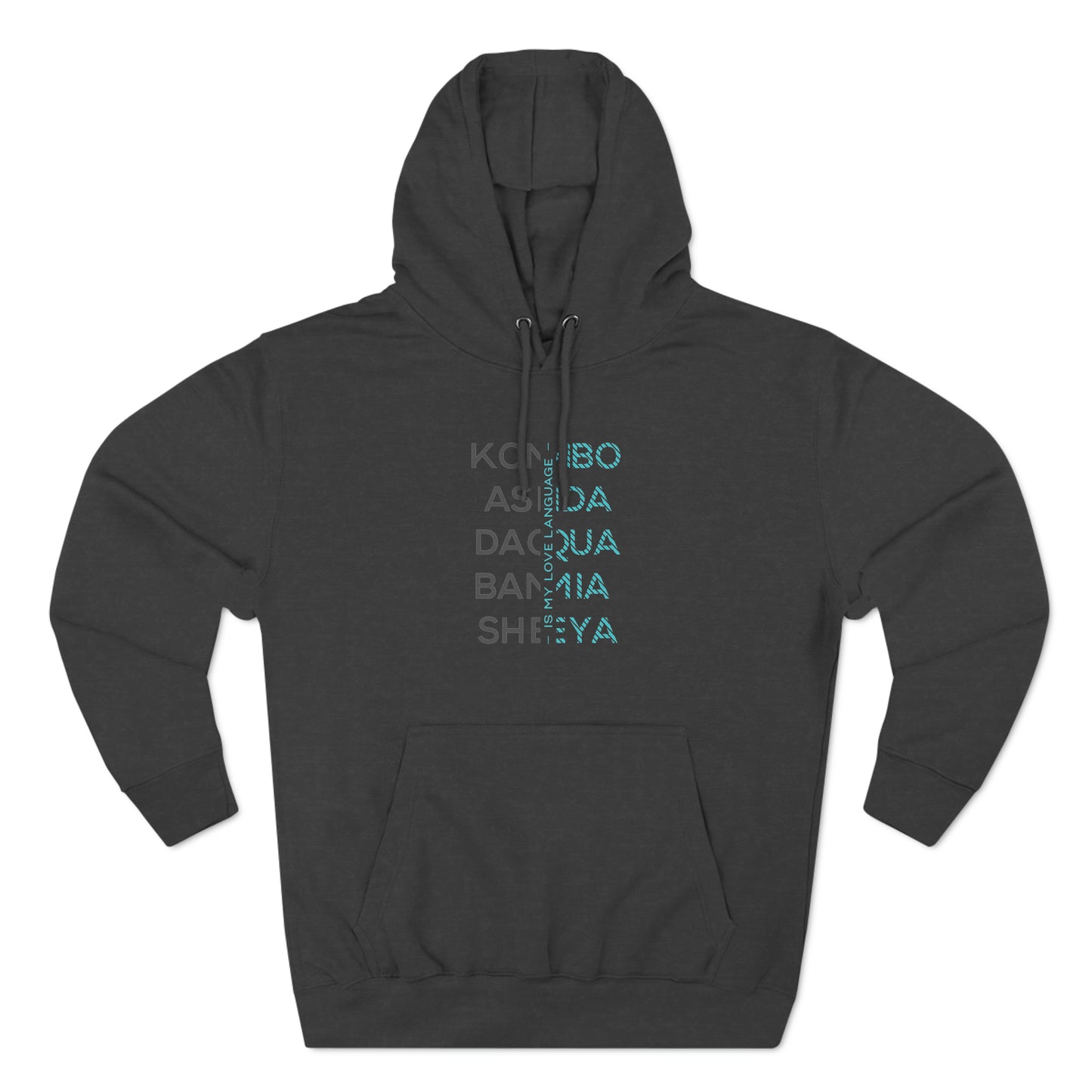 Love Language Pullover Hoodie