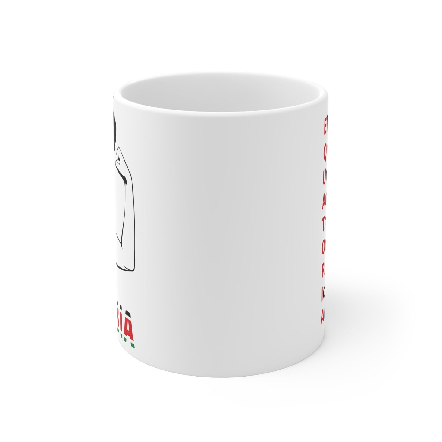 Equatoria Affirmation Mug