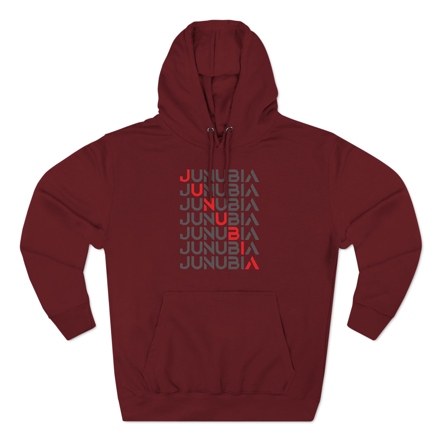 Junubia Crossword Pullover Hoodie