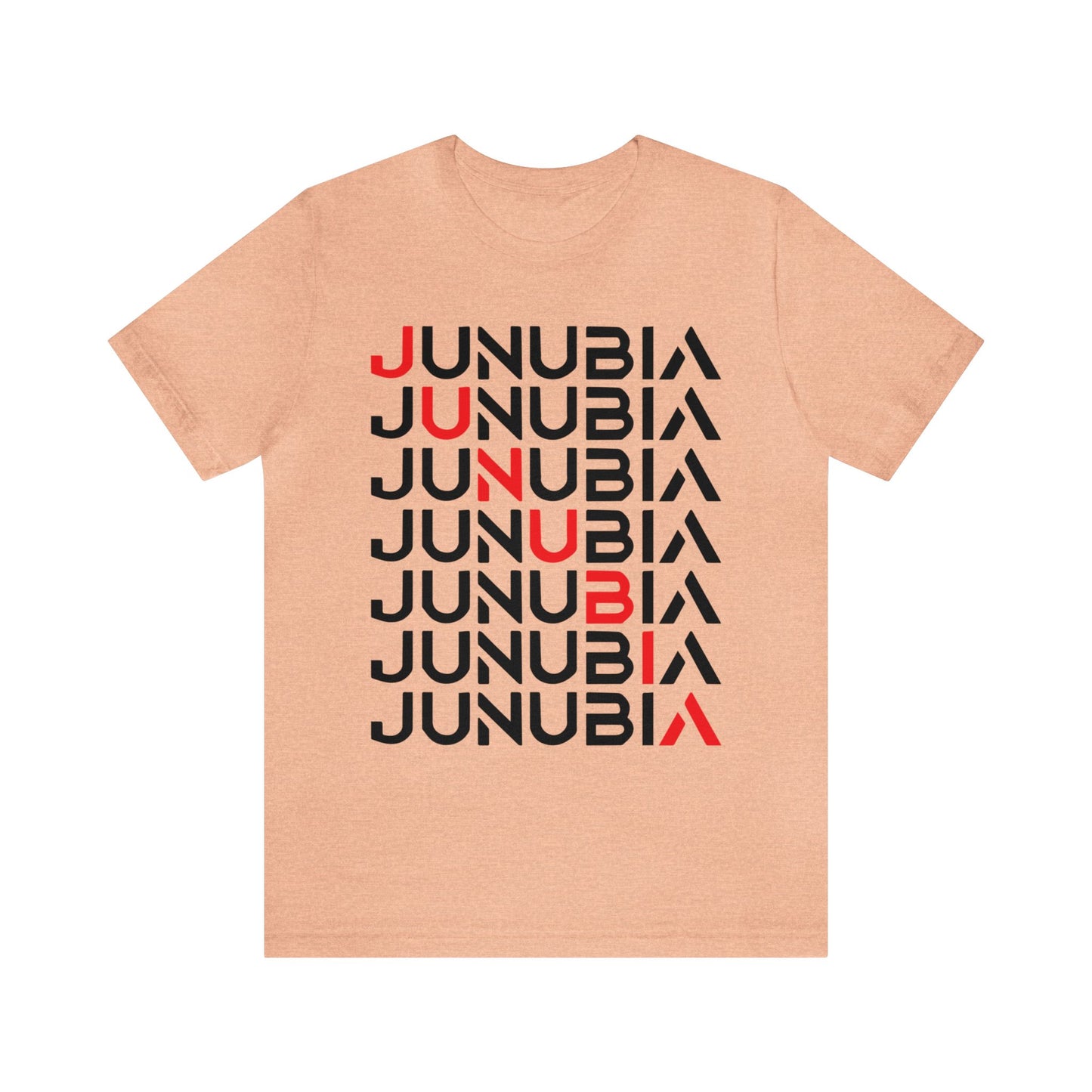 Junubia Crossword Short Sleeve Tee