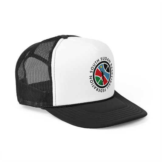 South Sudan Basketball Federation Trucker Hats