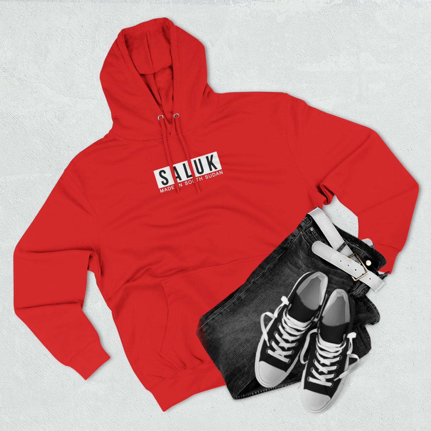 Saluk - Made in South Sudan Hoodie