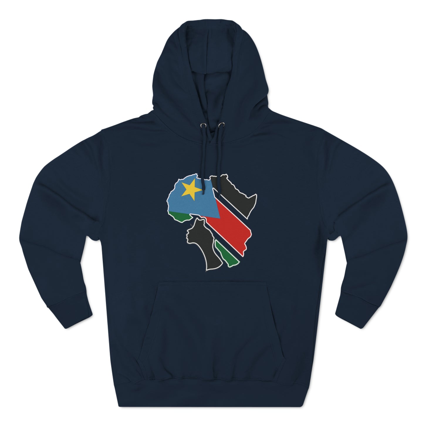 Mama Africa Pullover Hoodie