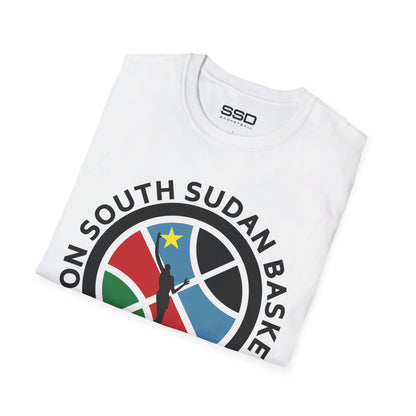 South Sudan Basketball Federation Unisex Tee