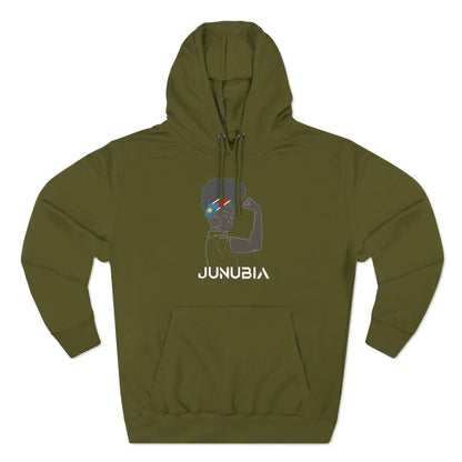 ANA JUNUBIA Premium Pullover Hoodie