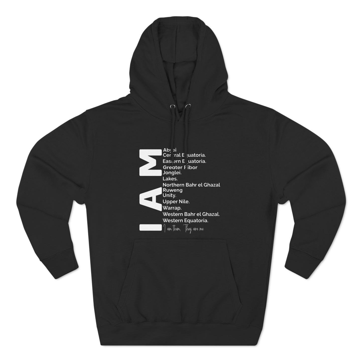 I AM THEM Pullover Hoodie