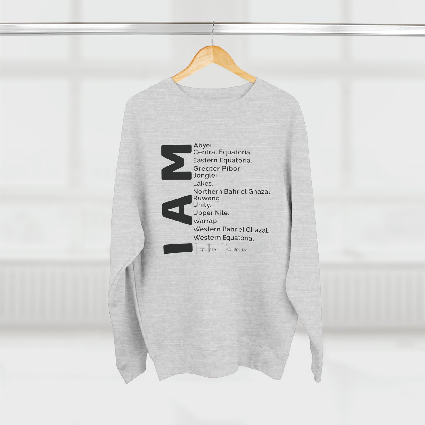 I AM SS Sweatshirt