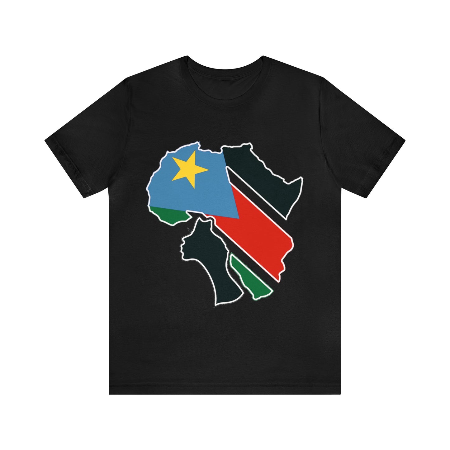 MAMA AFRICA Short Sleeve Tee