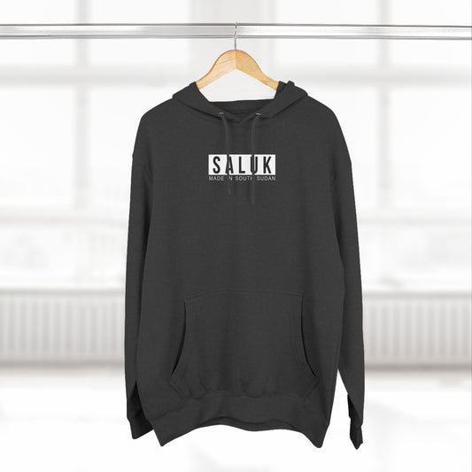 SALUK - MADE IN SOUTH SUDAN Fleece Hoodie