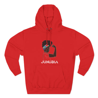 JUNUBIA Pullover Hoodie