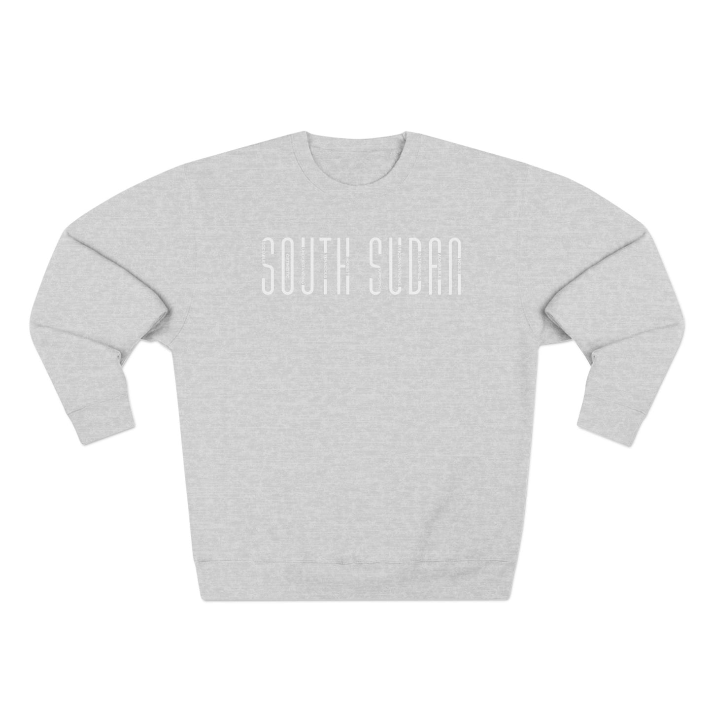 SOUTH SUDAN SOCIALABLE SWEATSHIRT