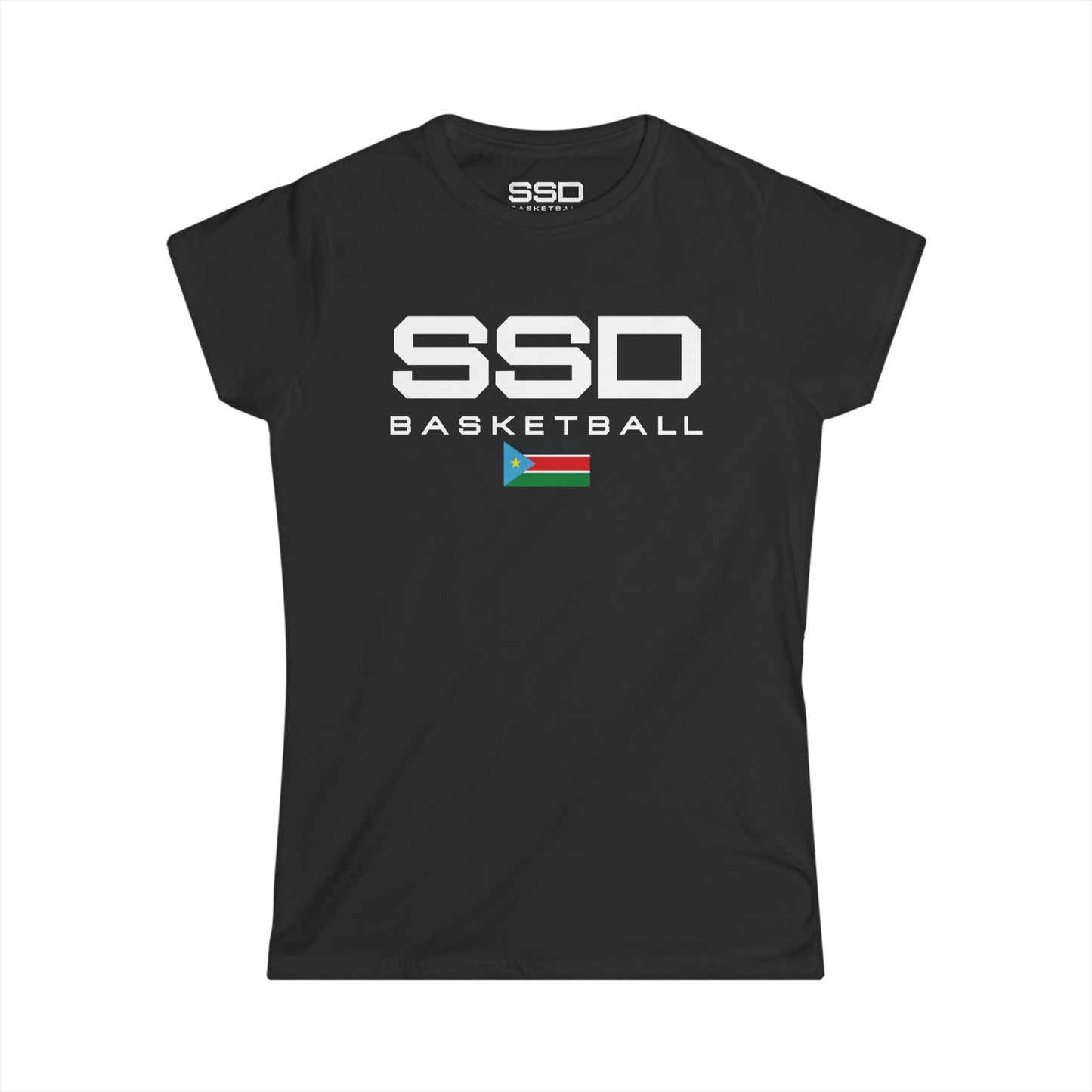 SSD BASKETBALL (Women's Tee)