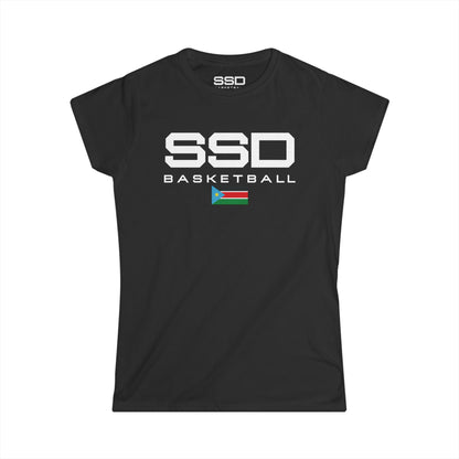 SSD BASKETBALL (Women's Tee)