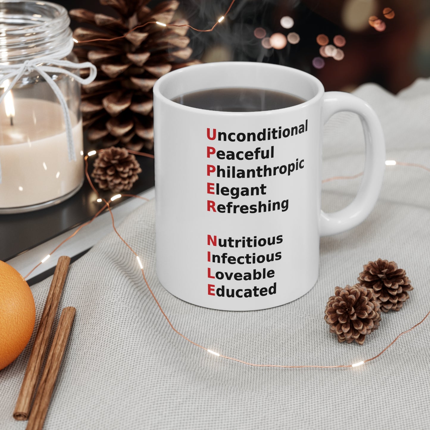 Upper Nile Affirmation Mug 11oz