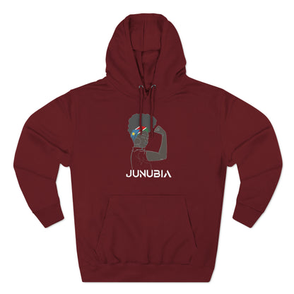 ANA JUNUBIA Premium Pullover Hoodie