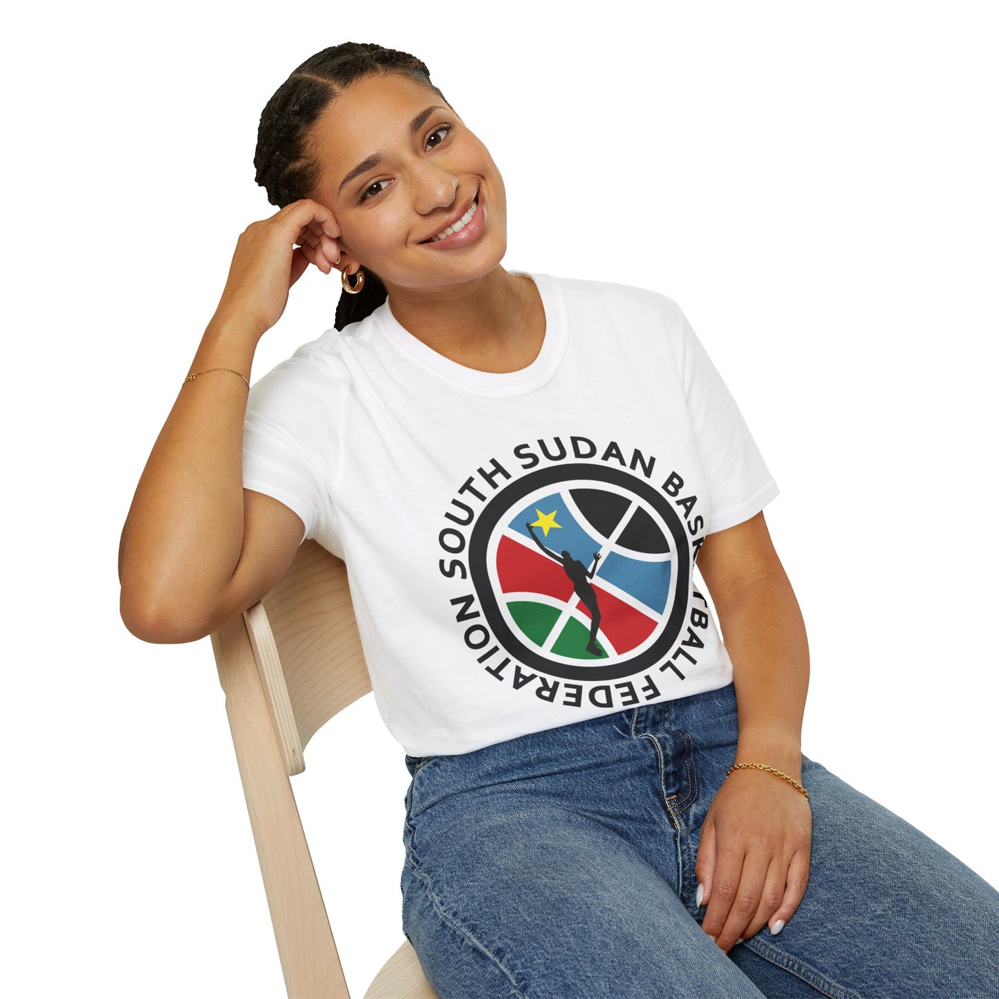 South Sudan Basketball Federation Unisex Tee