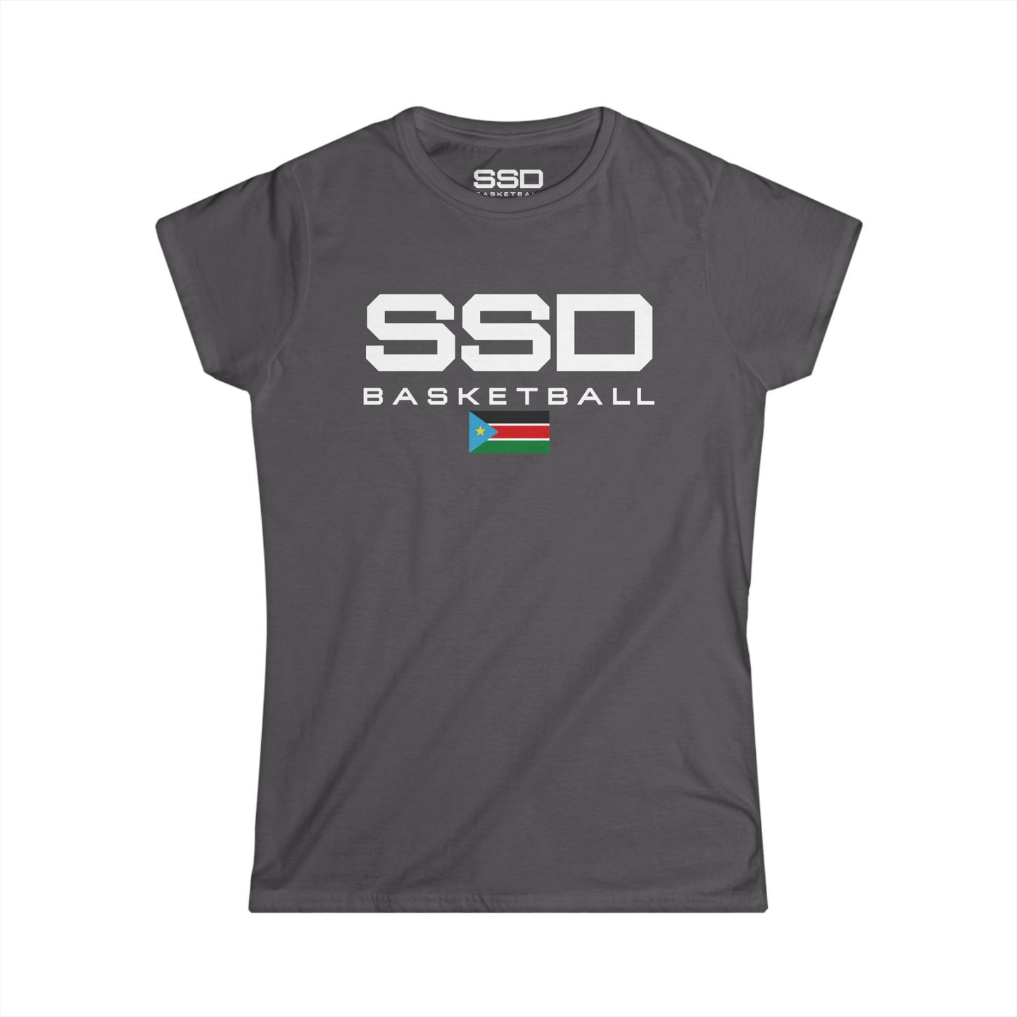 SSD BASKETBALL (Women's Tee)