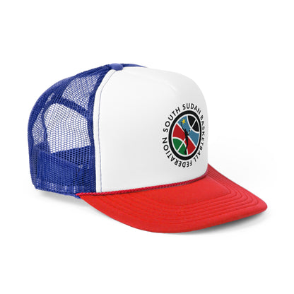 South Sudan Basketball Federation Trucker Hats